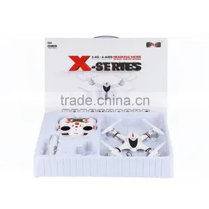 MJX X400-V2 White 2.4G 6-Axle Gyro 3D Roll RC Quadcopter Drone thumbnail-4