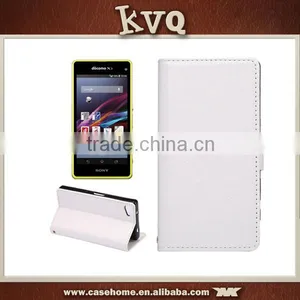 For Sony Xperia Z5 PU Leather Magnetic Flip Case Skin Cover thumbnail-1