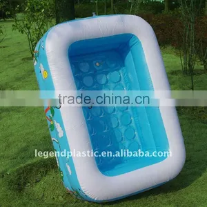 Inflatable Square Swimming Pool thumbnail-1