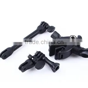 360-degree Rotation Clip Jam for Gopro 4 3+/3 2 1 Guitar Music Clamp Holder Mount thumbnail-2