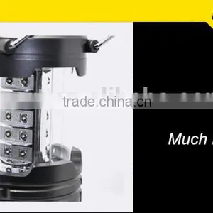 (120320) Multifunction ABS 3*AAA Dry Battery Portable Camping Led Lantern thumbnail-5