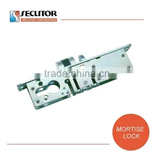 1-1/8 Inch Euro Version Reversible Deadlatch Mortise Lock thumbnail-2