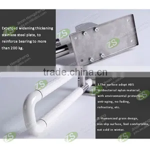 2015 New Design Stainless Steel Anti-bacterial Bath Grab Bar for Medical With Nylon Anti-slip Cover thumbnail-6