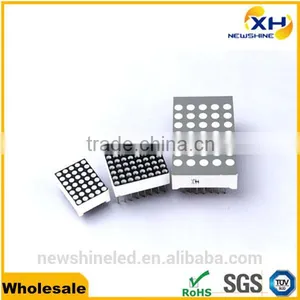Newshine Professional Wholesale Red 5x7 Led Dot Matrix Module thumbnail-2