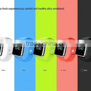 Bluetooth Smart Watch Wearable D SmartWatch MTK6260 Wrist Watch With Camera Mate Smartphones For Android Phone Lenovo Goophone S Quality Choice thumbnail-3