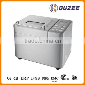 NEW 2016 High Level Full SS Housing 2.0LB Bread Maker With Nut Dispenser Inside Cover thumbnail-1