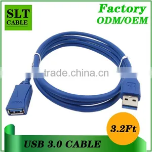 SLT Factory Direct USB 3.0 Extension Cable A Male to A Female thumbnail-1