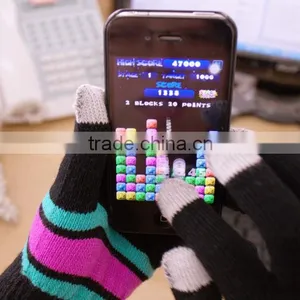 Smartphone Gloves/ Touch Screen Gloves/ Knitted Bluetooth Gloves thumbnail-6