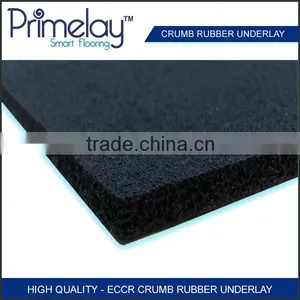 Heavy Duty ECCR Crumb Rubber Underlay thumbnail-1