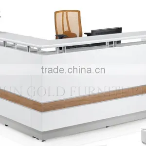 Office Front Counter Design Reception Desk for Retail Store (SZ-RTB032) thumbnail-4
