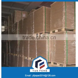 Fuyang High Brigthness Coated Duplex Board Craft Back Paper thumbnail-1