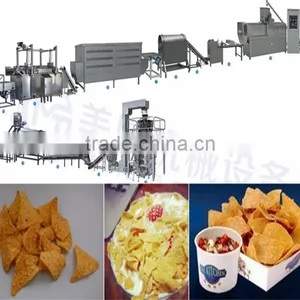 Doritos Tortilla Snacks Machine Process Line thumbnail-1