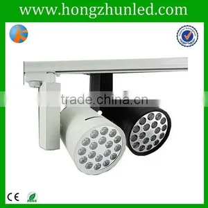 Cob Led Track Light 12w 110-240v Double-headed Led Track Lights Zhonshan Factory thumbnail-1