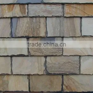 Customized Rusty Roofing Slate Tiles thumbnail-3