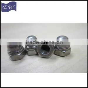 M3 Stainless Steel Hexagon Domed Cap Nut (DIN1587) thumbnail-6