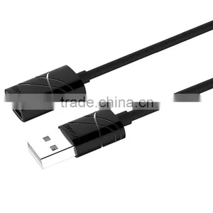 USAMS USB 2.0 Extension Cable for Universal USB Port Device 2M 2.1A Quick Charging Sync Data Extension Cable MT-5746 thumbnail-2