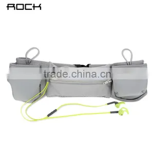 Original Rock Multifunctional Running Belt for Mobile Phone Below 5.5 Inch With Zipper Waterproof Sport Pouch Kettle Bag MT-5648 thumbnail-6
