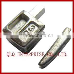 Metal Zinc Pin and Box for Open End Nylon Zippers thumbnail-1