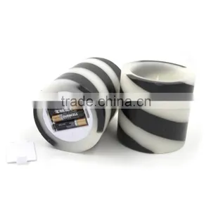 Home Light Battery Operate Melted Flameless Pillar LED Candle Wholesale Real Wax Electric Candle Light thumbnail-5