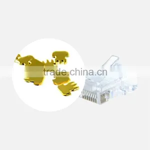 Guangzhou JVCOM Specialize in CCTV Rj45 Jacket Connector thumbnail-4