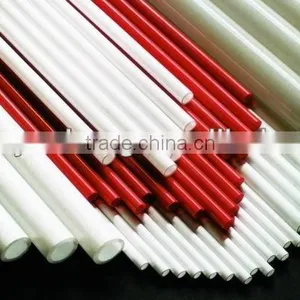 Milky and Translucent Quartz Glass Tube thumbnail-1