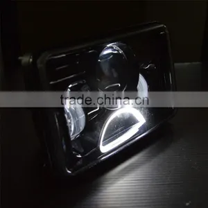 New Arrival Smart Design Waterproof 4"X6" 45W Led Headlight for Dodge Truck thumbnail-6
