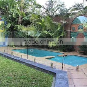 Tempered Glass Door/bathroom Glass/ Balcony Glass ( Greenhouse Shower Room ) thumbnail-4