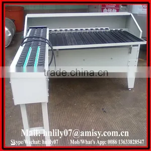 (website/Wechat: Hnlily07) Stainless Steel Egg Grading Machine thumbnail-4