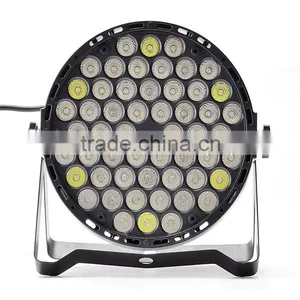 54X3W LED DJ PAR Light RGBW 162 Watt DMX 512 Stage Lighting Disco Projector thumbnail-3