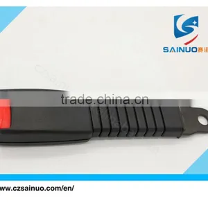 High Quality Car Metal Seat Belt Buckle Made in China thumbnail-1