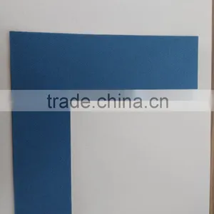 Acid-Free Dynamic Blue Color, Black or White or Cream Core Matboard for Picture Frames thumbnail-1