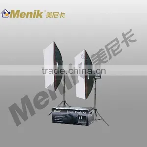 BO-12 Photographic Portable Studio Continuous Lighting Kit thumbnail-1