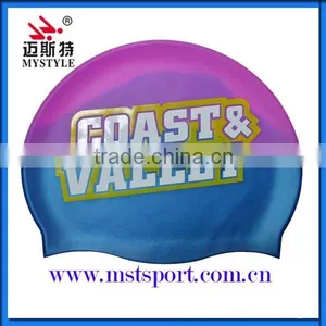 Swim Wear 100% Silicone Caps Factory thumbnail-4
