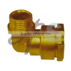 Brass Straight Nipple thumbnail-2