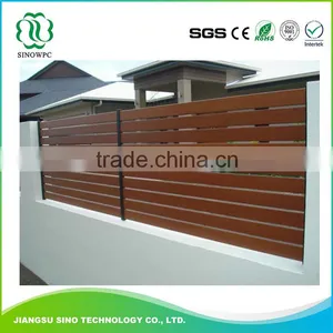 Recycled Material Waterproof High Quality Outdoor Wpc Railing thumbnail-1