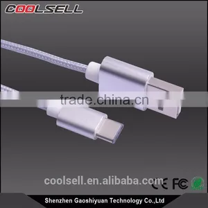 USB 3.0 Type C to USB Data Charging Cable for MacBook Type C Sync Cables thumbnail-2