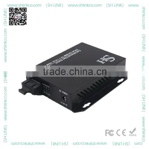 100M Fiber Optical Switch 4 Ethernet Port and 1 Optical Port for VOIP IPC and PC thumbnail-5