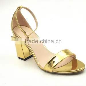 New Fashion Hot Sell Women Thick Heel Sandals thumbnail-1