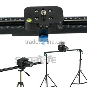 Pro 32" Aluminum Alloy Track Slider DSLR Camera Video Stabilizer Rail System thumbnail-5