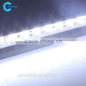 SMD5050 Cool White 84leds Factory Direct Sales Rigid Led Strip Light With V Profile thumbnail-5