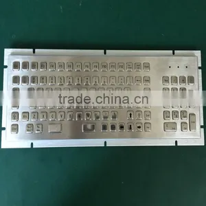 IP65 Stainless Steel Numberic Metal Keyboard thumbnail-1