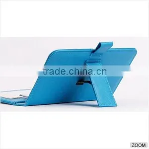 Universal Wireless Bluetooth Keyboard Holster Flip PU Case Cover For Cellphone in 4.5''-6.5' thumbnail-3