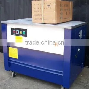 Semi Automatic Corrugated Carton Box Strapping Machine thumbnail-6