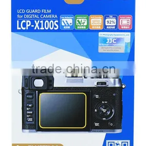 LCD Guard Film For Fujifilm PET Screen Protector JJC LCP-X100S Screen Protector thumbnail-1