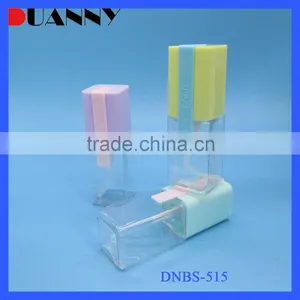 Luxury Packaging Plastic Spray Cosmetic Bottle Cosmetic Cream Jar Pet Cream Cosmetic Bottle With Pump And Cap thumbnail-1