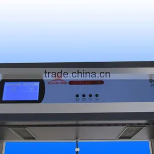 Waterproof 255 Level Sensitive Walk Through Metal Detector Door for Secure Weapon Screening thumbnail-4