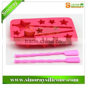 High Quality Silicone Ice Tray of Stars thumbnail-1