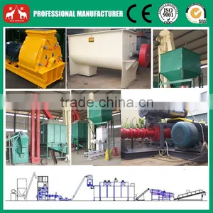 Multi-functional Wide Output Range Extruded Pet Feed Production Line thumbnail-1