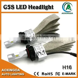 8000LM New Design Fanless Auto LED Headlight H4 H7 H11 H8 H16 9005 9006 H13 Led Bulb thumbnail-1