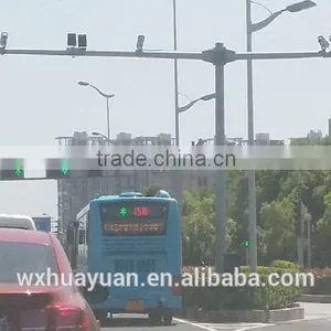 Galvanized Steel Street Traffic Light Pole With Price List Most Popular thumbnail-2